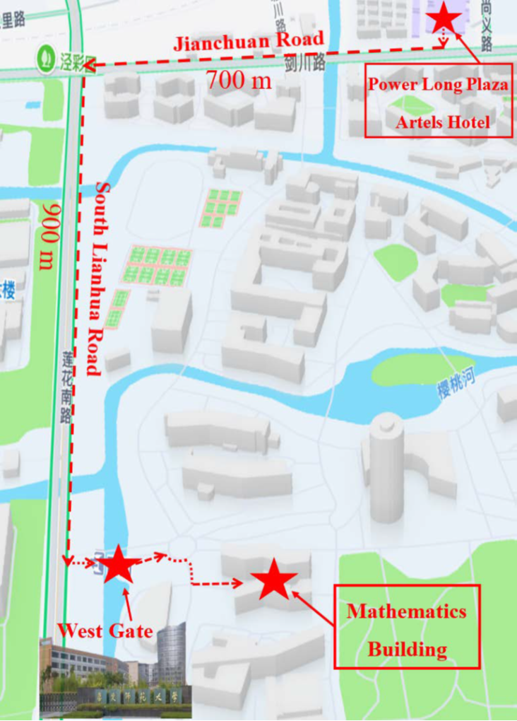 Conference Location Map